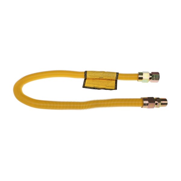 CONNECTOR FLEXIBLE GAS 3/4in x 36in DORMONT FALCON, item number: 30-4142-36